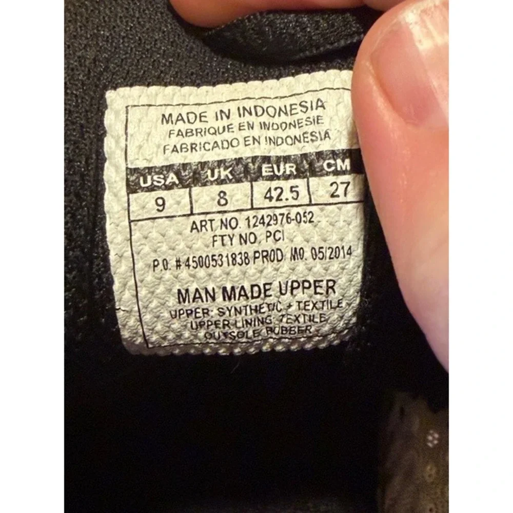 Under Armour Micro G Mens Gray White Training Shoes Sneakers Size‎ 9